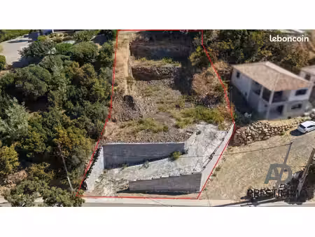 terrain 935 m² sari-solenzara
