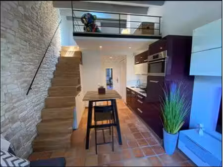 à louer studio meublé
