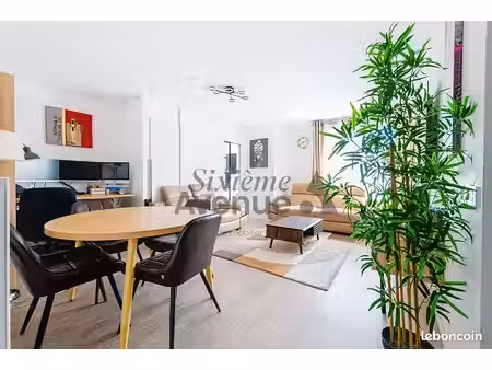 appartement 4 pièces 78 m²