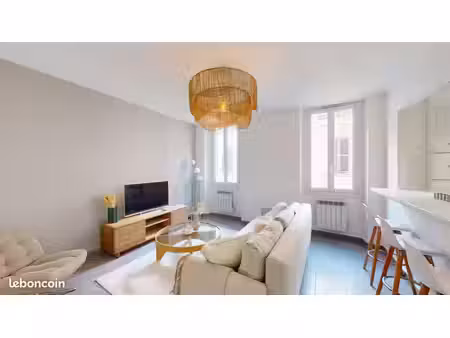 appartement 3 pièces 51 m²