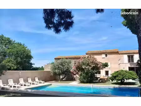 ferme de 1796 dans le canton du haut minervois 1.5 ha