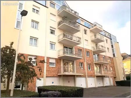 deux pieces 51 m² lisieux centre dans résidence avec ascenseur