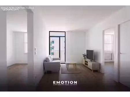 appartement 3 pièces 45 m²