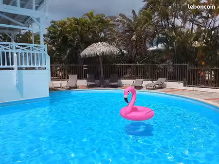 maisonnette résidence piscine et plage
