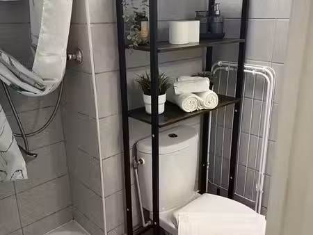 ? studio meublé 18 m² – saint-mandrier-sur-mer – 600 *disponible avec bail de courte durée
