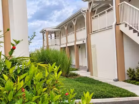 t2 neuf 41 m² avec terrasse 15m2 -résidence sécurisée