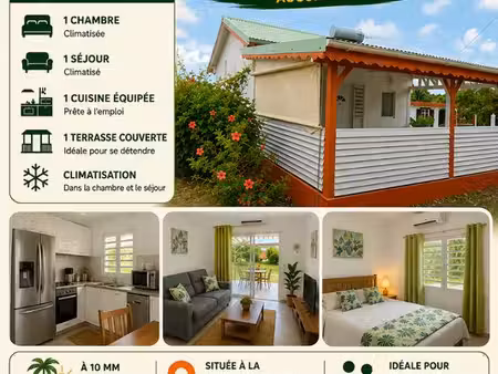 location maison meublée et climatisée