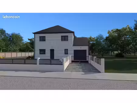 maison 90 m² orbec