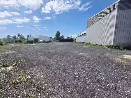 terrain professionnel a louer-jarry zone industrielle
