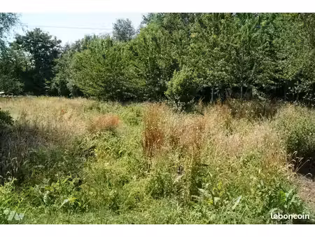 terrain 1380 m² st andre d hebertot