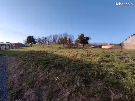 terrain 2 303 m² clarbec