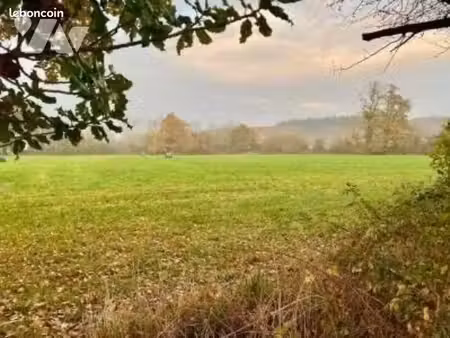 terrain 501 m² le breuil en auge