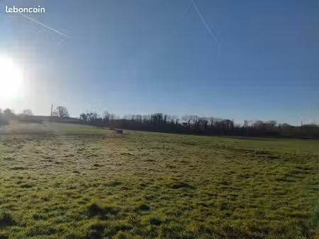 terrain 780 m² villers sur mer