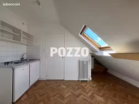 appartement 2 pièces 17 m²