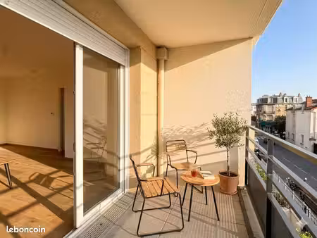 appartement 3 pièces 65 m²
