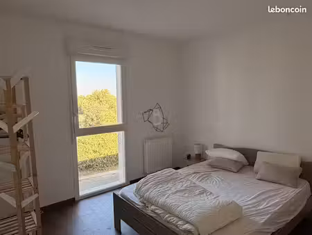 appartement 2 pièces 45 m²