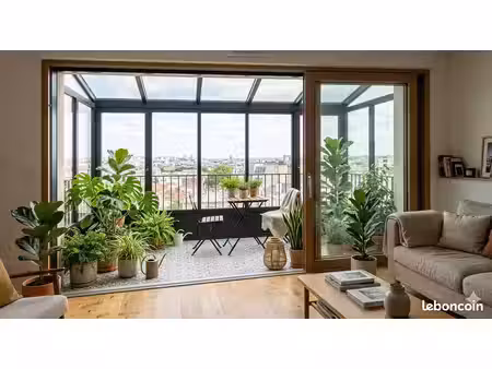 appartement 4 pièces 86 m²