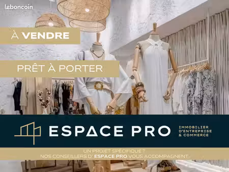 fonds de commerce 66 m² trouville-sur-mer