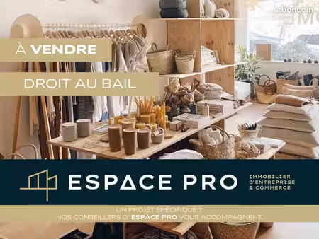 local commercial 55 m² caen
