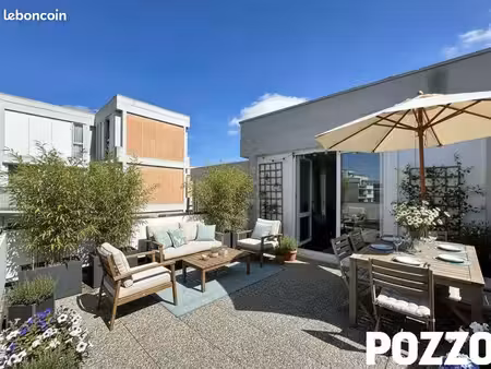 appartement 3 pièces 62 m²