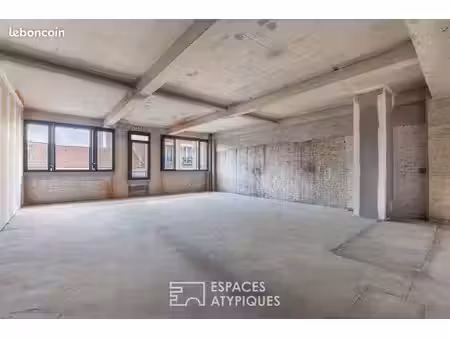loft 3 pièces 71 m²
