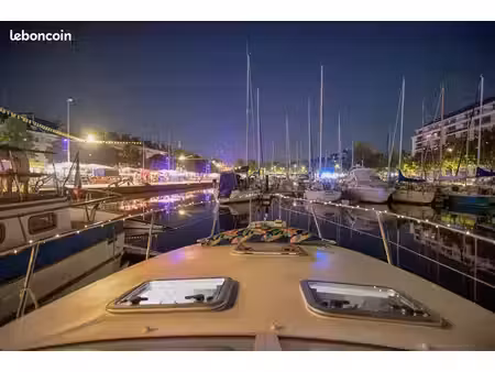 larson mirado 270 – bateau habitable / logement insolite – port de caen 15 000