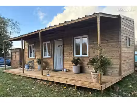 tiny house 15m² neuve