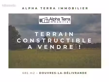 terrain 685 m² douvres-la-delivrande ()