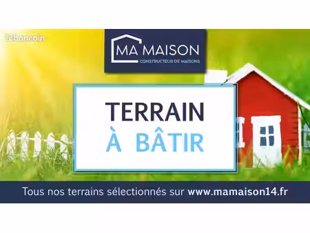 terrain à bâtir de 401 m² à giberville (14)