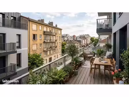 appartement 3 pièces 65 m²
