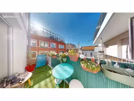 appartement 4 pièces 87 m²