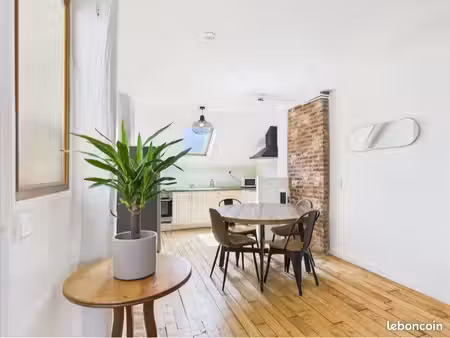 appartement f3 meublé centre ville