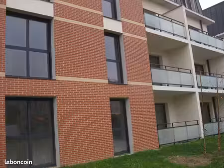 appartement t2 récent centre ville