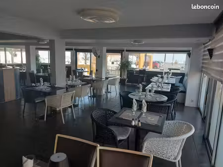restaurant cle en main en front de mer