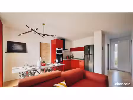 maison 3 pièces 48 m²