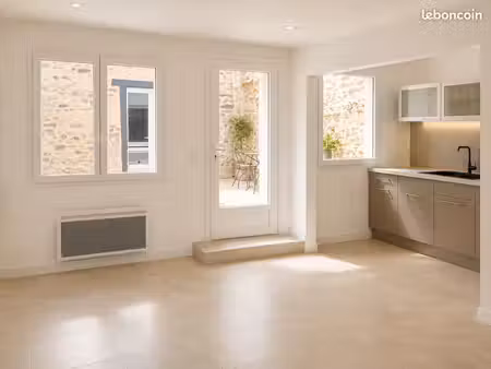 maison t3 avec extérieur et remise