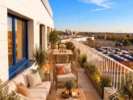 appartement 5 pièces 100 m²