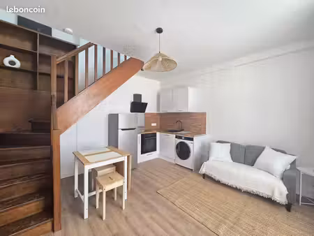 duplex 2 pièces 34 m²
