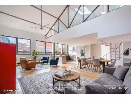 loft 5 pièces 171 m²