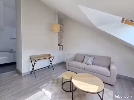 appartement 1 pièce 18 m²