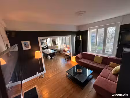 appartement rare t6 centre ville proche gare non meublé