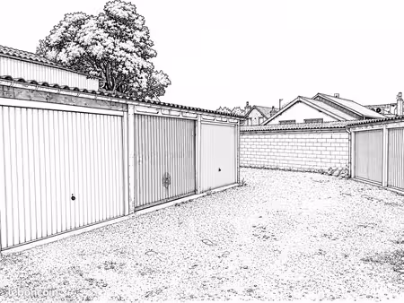ensemble de 8 garages