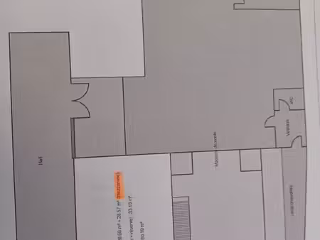 local commercial 33 m² aurillac