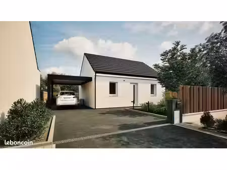 maison 3 pièces 48 m²