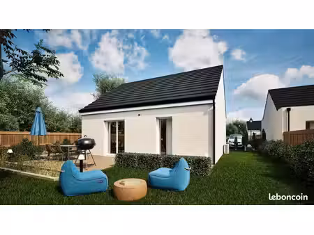 maison 3 pièces 49 m²