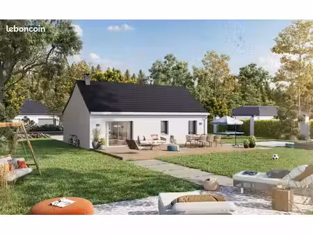 maison 4 pièces 75 m²