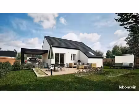 maison 3 pièces 48 m²