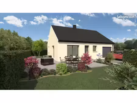 maison 3 pièces 68 m²