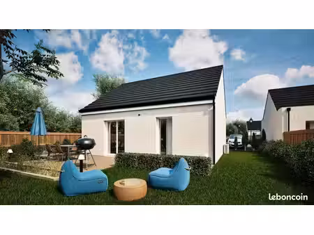 maison 3 pièces 49 m²