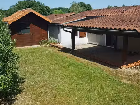 charmante maison de plain pied au coeur de la charente